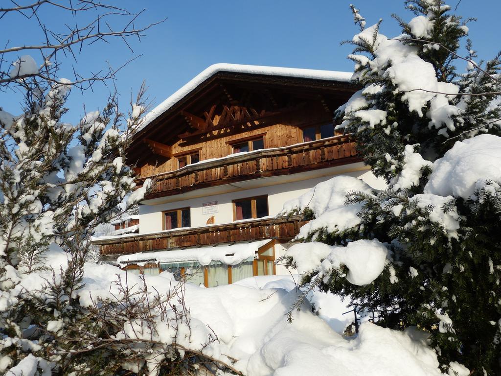 Appartements Alpenland Lermoos Kültér fotó