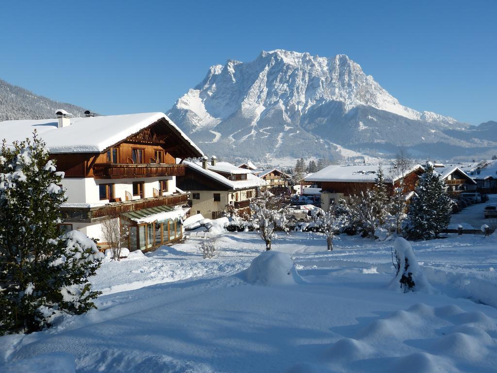 Appartements Alpenland Lermoos Kültér fotó