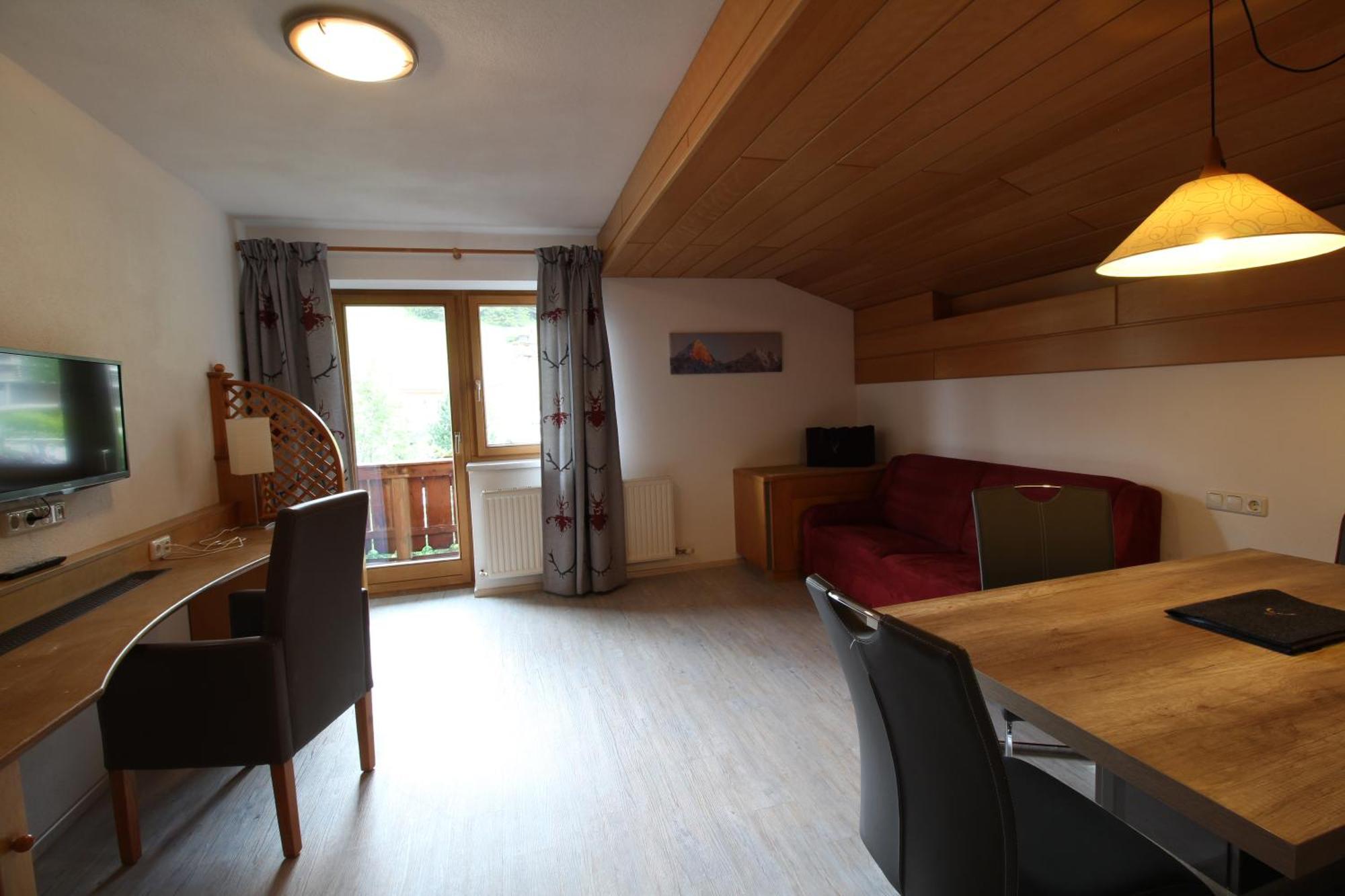 Appartements Alpenland Lermoos Kültér fotó