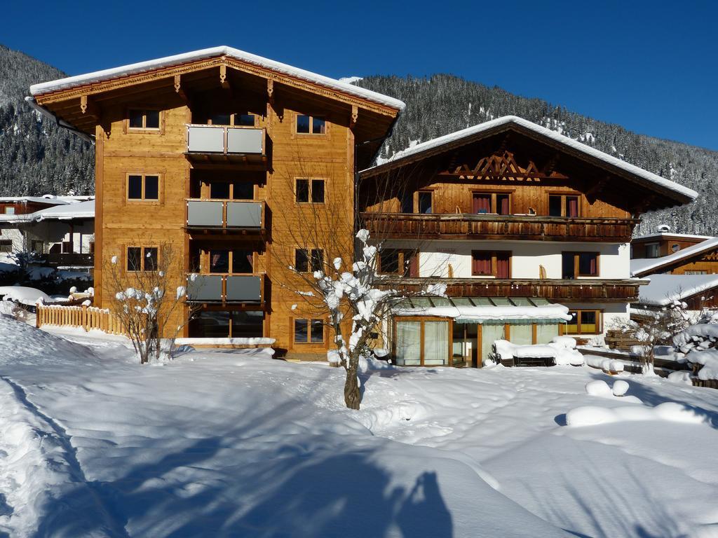 Appartements Alpenland Lermoos Kültér fotó