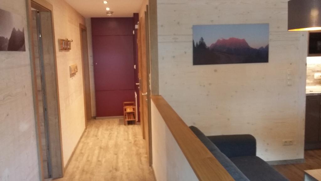 Appartements Alpenland Lermoos Szoba fotó