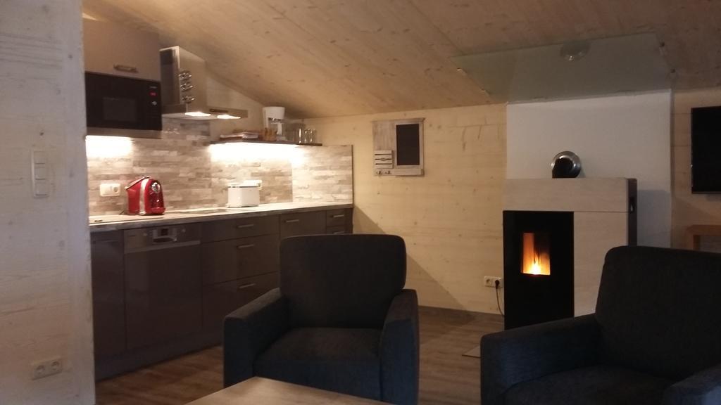 Appartements Alpenland Lermoos Szoba fotó