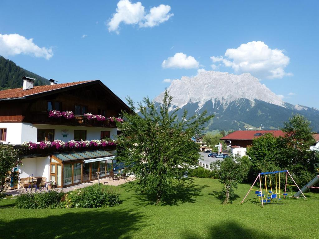 Appartements Alpenland Lermoos Kültér fotó