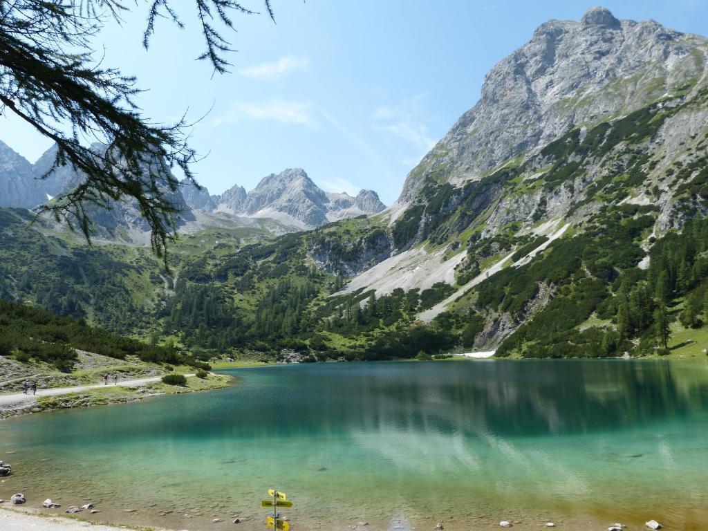 Appartements Alpenland Lermoos Kültér fotó