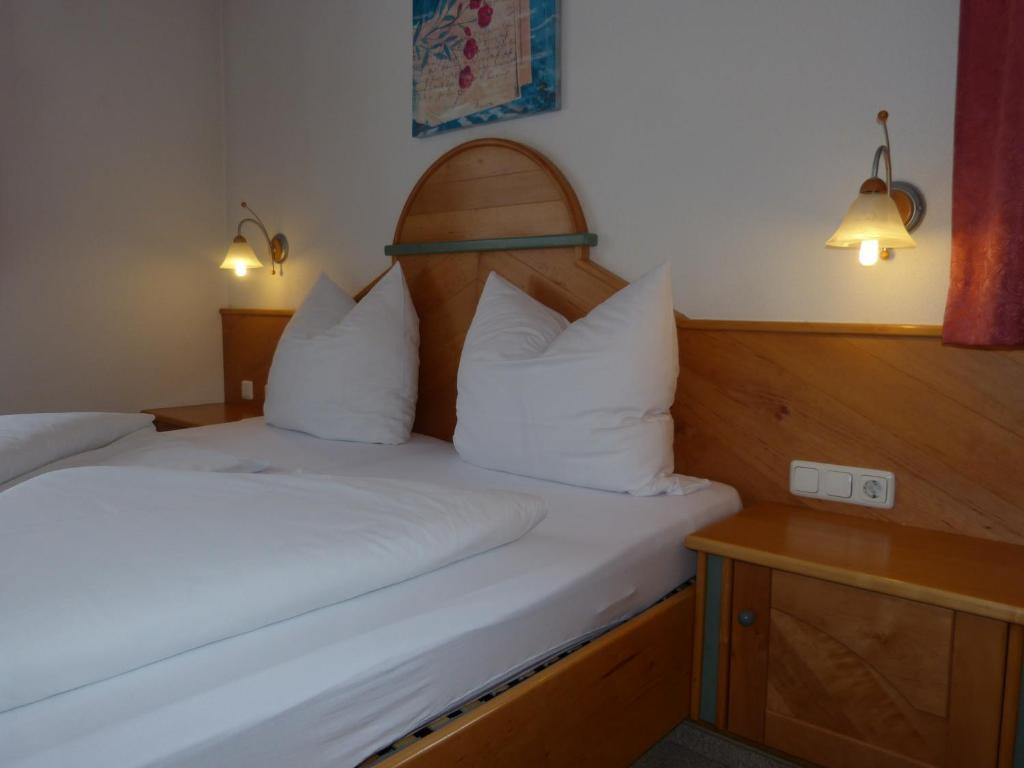 Appartements Alpenland Lermoos Szoba fotó