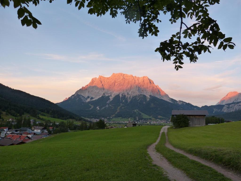 Appartements Alpenland Lermoos Kültér fotó