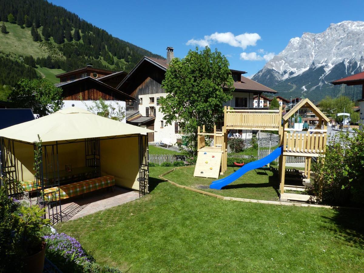 Appartements Alpenland Lermoos Kültér fotó